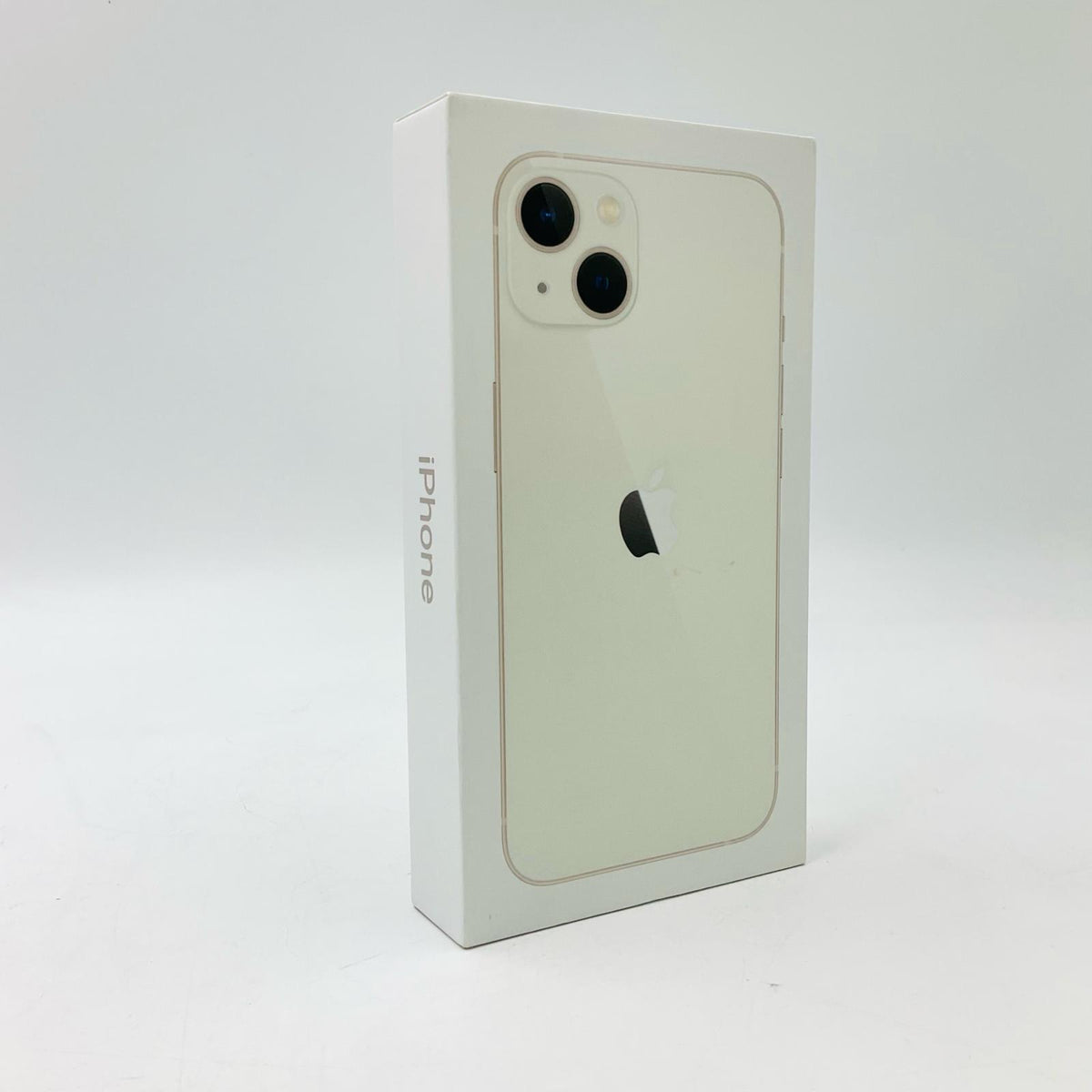 【全額返金保証】【最速発送】Apple iPhone iPhone 13 128GB スターライト Softbank SIMフリー 白ロム 動作確認済 77%