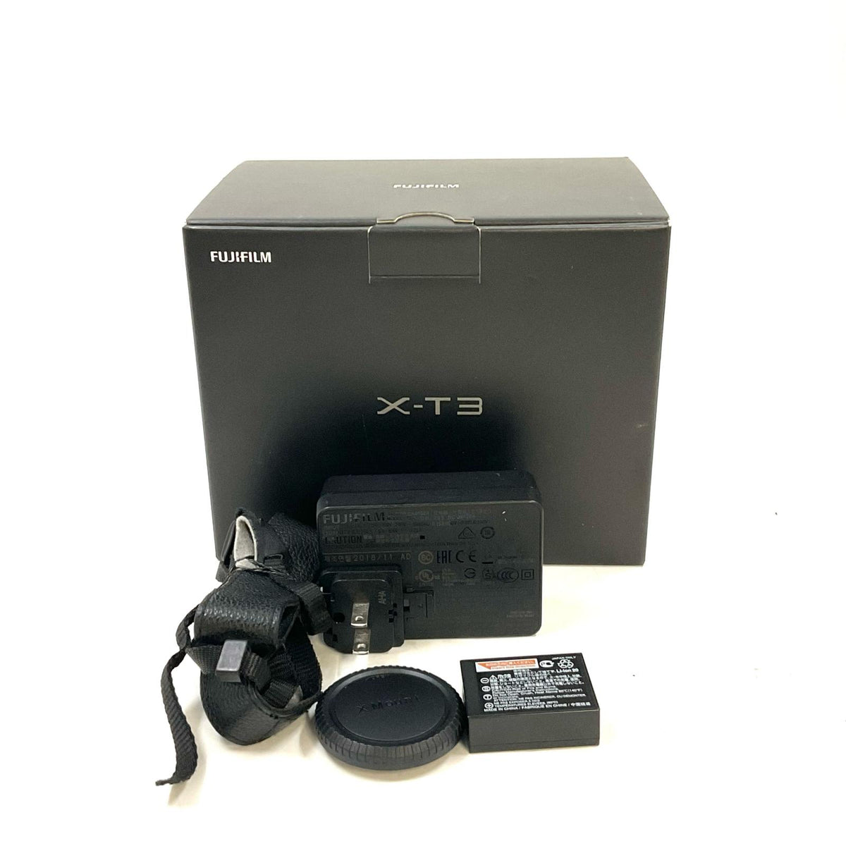 【最速発送】FUJIFILM デジタル一眼 X-T3 ボディ ブラック【難有】