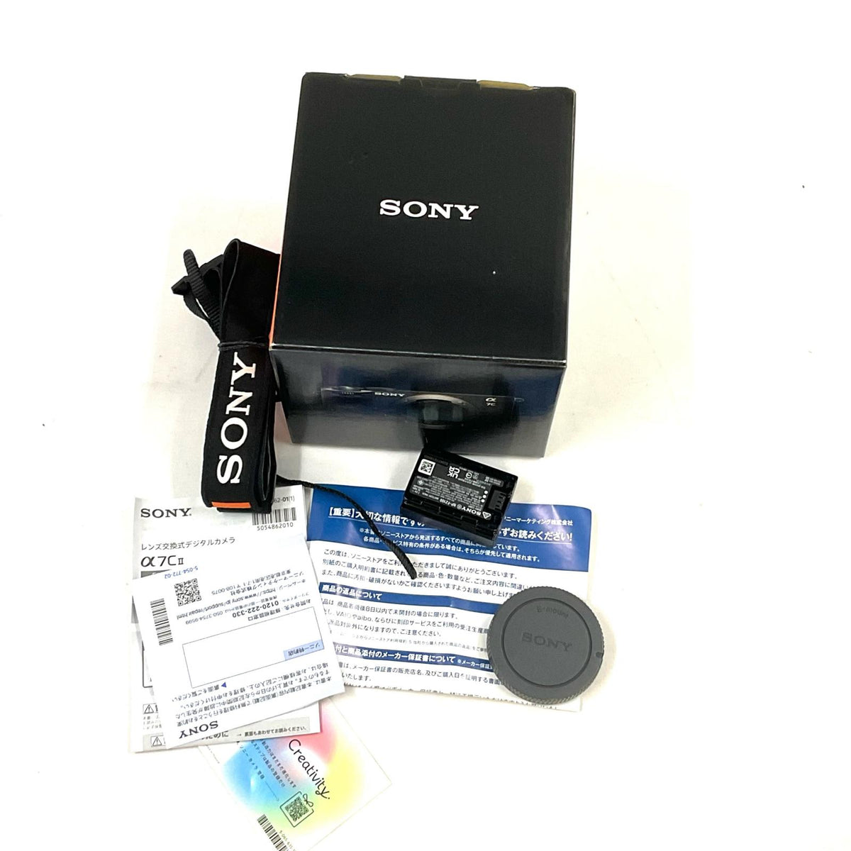 【全額返金保証】【最速発送】Sony デジタル一眼 α7C II ILCE-7CM2 ボディ ブラック 美品 動作確認済
