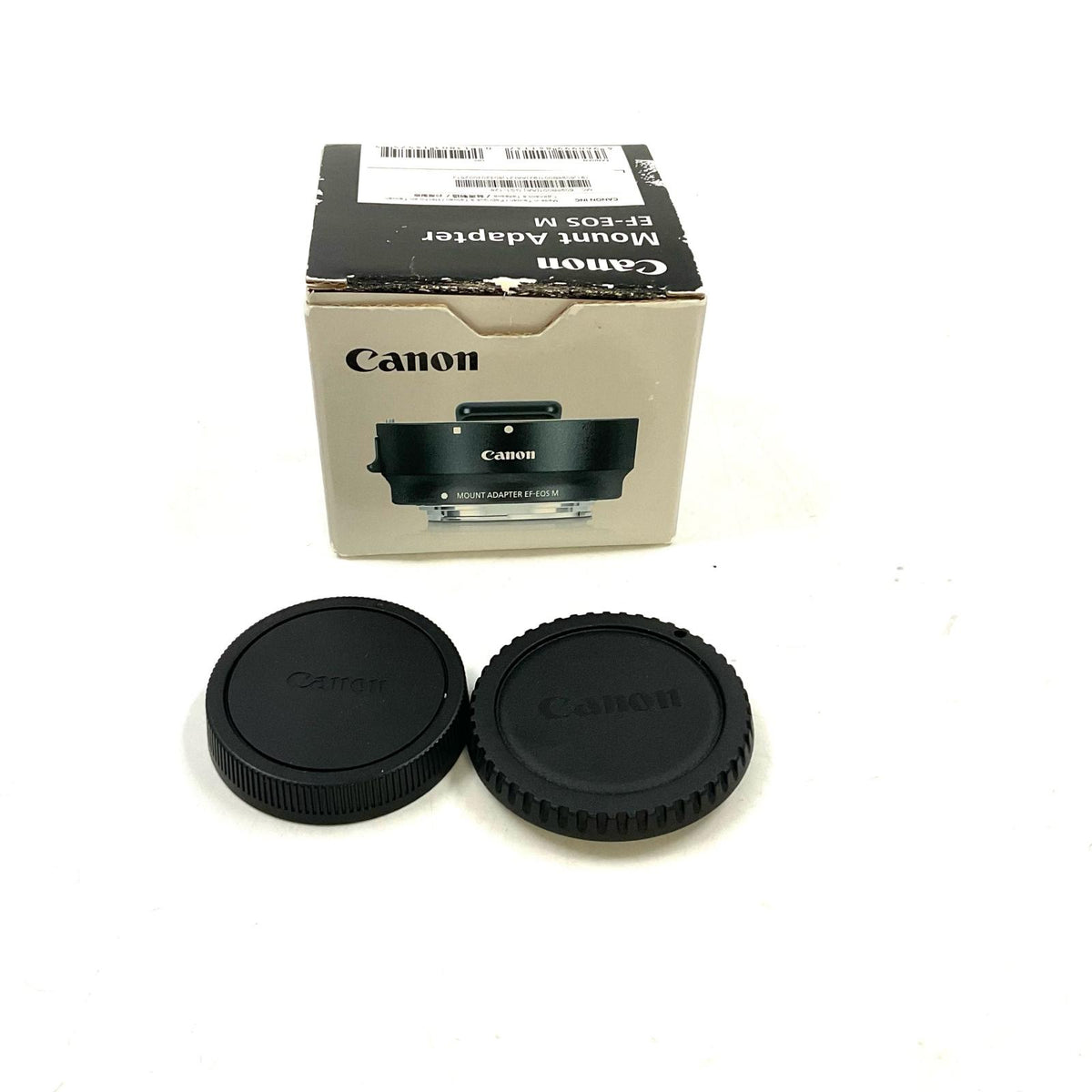 【全額返金保証】【最速発送】Canon マウントアダプター EF-EOS M 美品 動作確認済