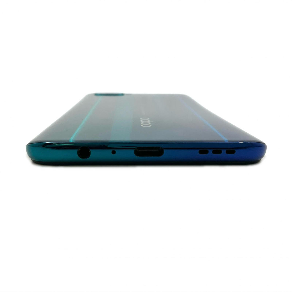 【全額返金保証】【最速発送】OPPO Reno A 64GB ブルー SIMフリー CPH1983 白ロム 美品 動作確認済