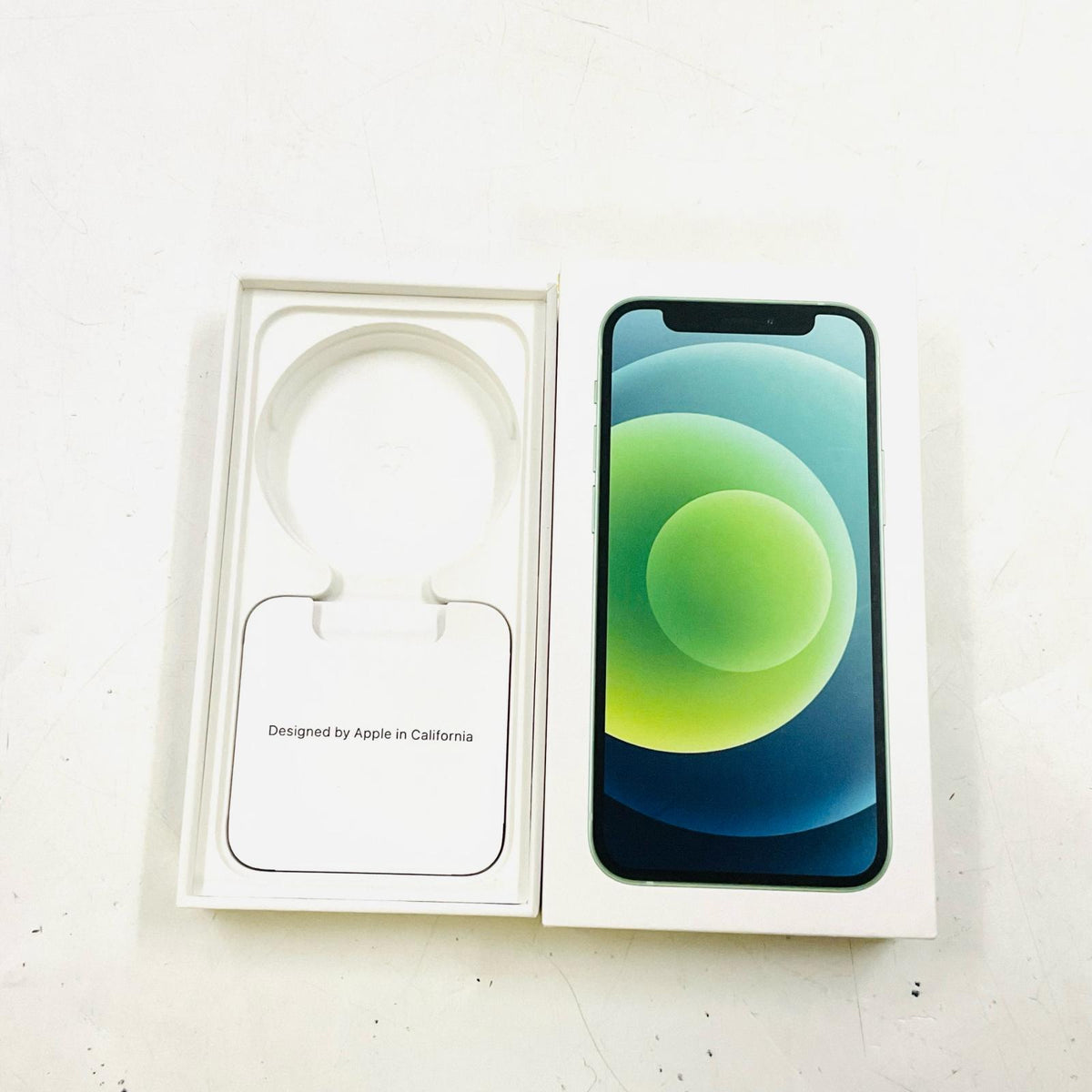 【全額返金保証】【最速発送】Apple iPhone iPhone 12 mini 128GB グリーン Softbank 白ロム 動作確認済 75%