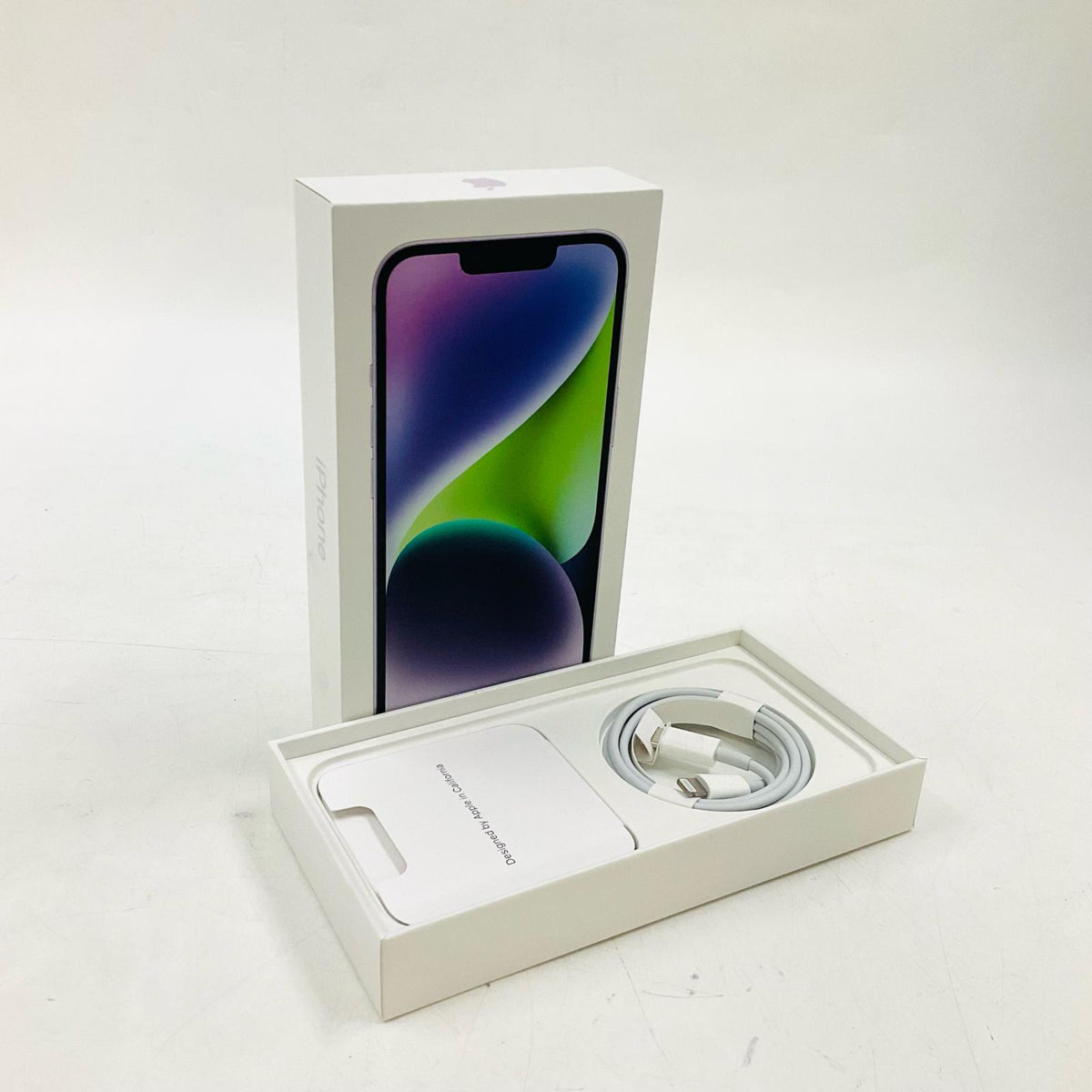 【全額返金保証】【最速発送】Apple iPhone iPhone 14 128GB パープル docomo 白ロム 動作確認済 75%