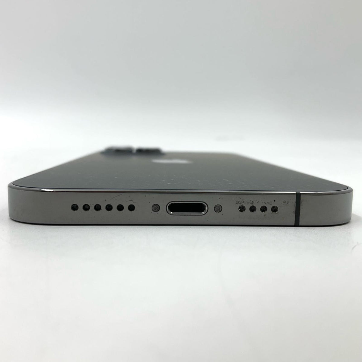 【全額返金保証】【最速発送】Apple iPhone iPhone Pro Max 12 128GB グラファイト au SIMフリー 白ロム 美品 動作確認済 100%