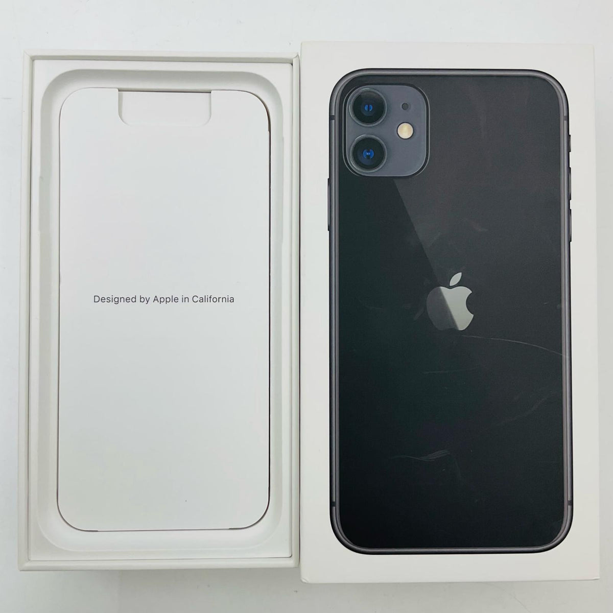 【最速発送】Apple iPhone iPhone 11 128GB ブラック Softbank 白ロム【難有】 96%