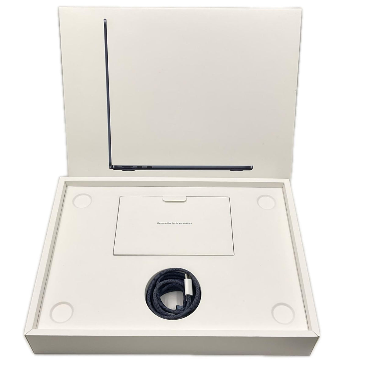 【全額返金保証】【最速発送】Apple MacBook Air 13インチ 2022 Apple M2 16GB SSD 512GB ミッドナイト 100% 超美品 動作確認済