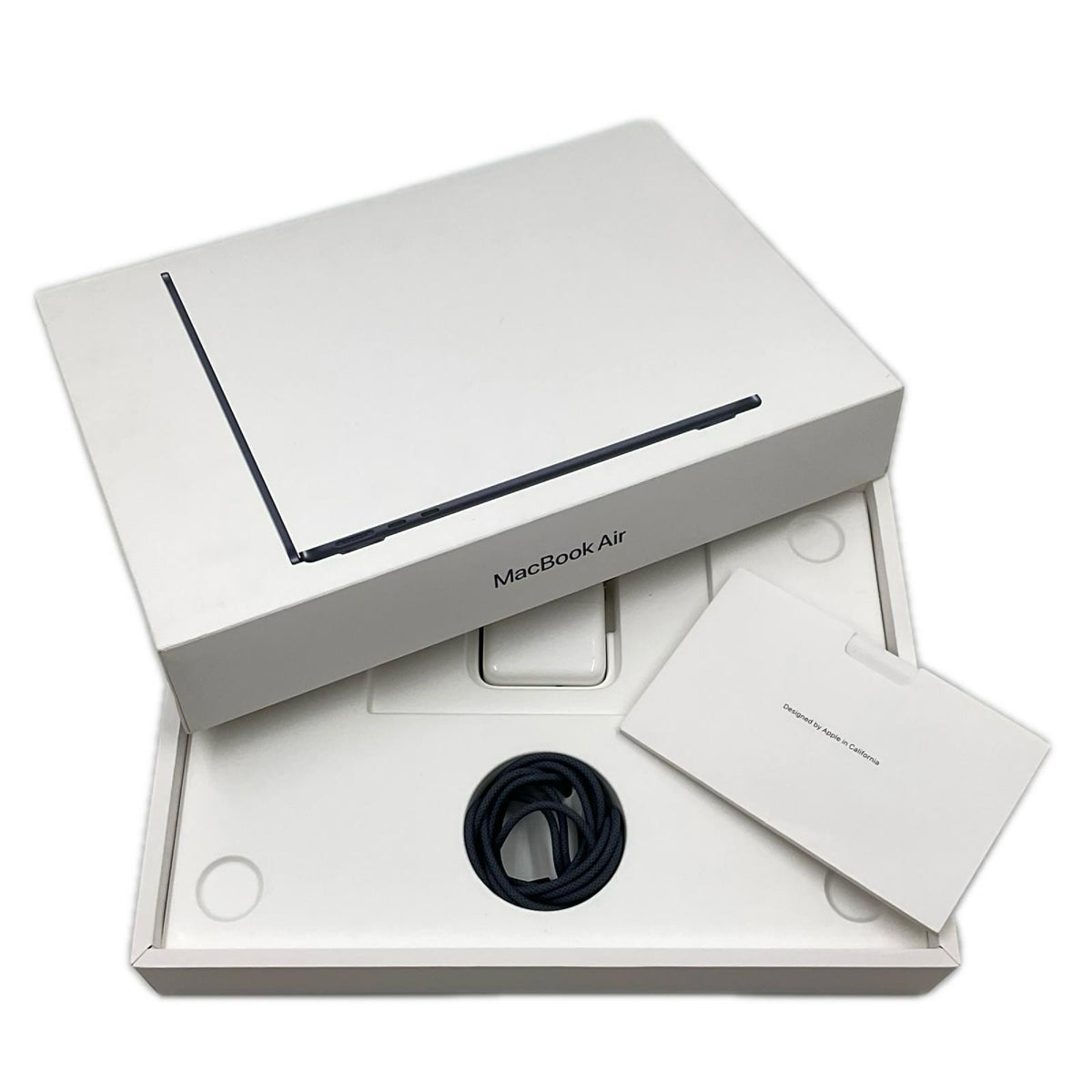 【全額返金保証】【最速発送】Apple MacBook Air 13.6インチ 2025 Apple M4 16GB SSD 256GB ミッドナイト 91% 超美品 動作確認済