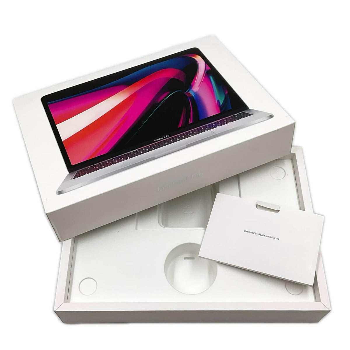 【全額返金保証】【最速発送】Apple MacBook Pro 13インチ 2022 Apple M2 8GB SSD 256GB シルバー 91% 動作確認済