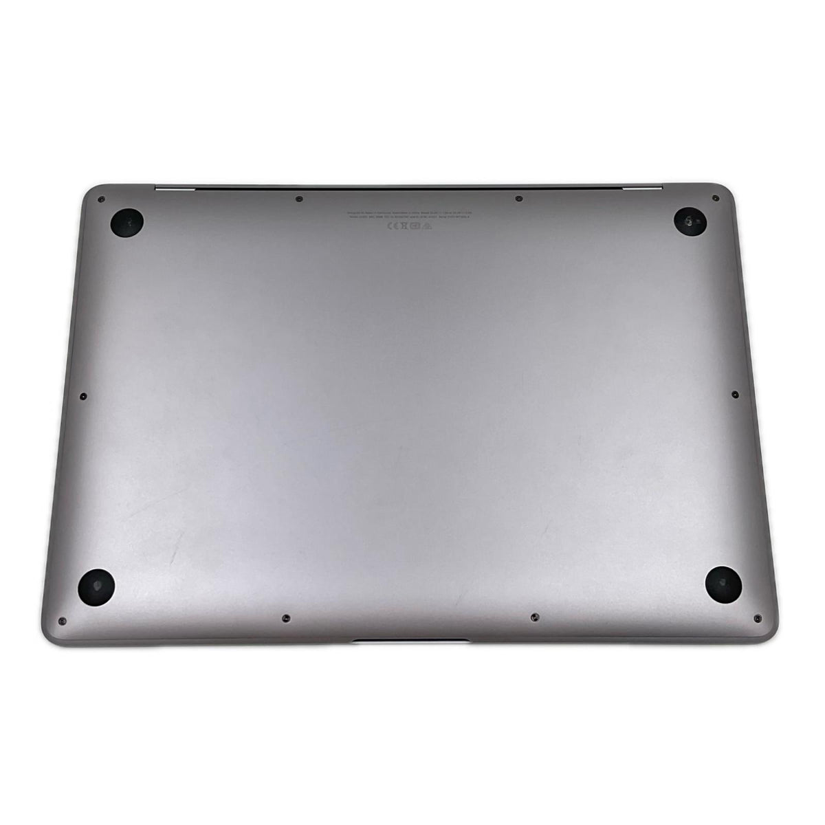 【全額返金保証】【最速発送】Apple MacBook Air 13インチ 2020 Apple M1 8GB SSD 512GB スペースグレイ 94% 動作確認済
