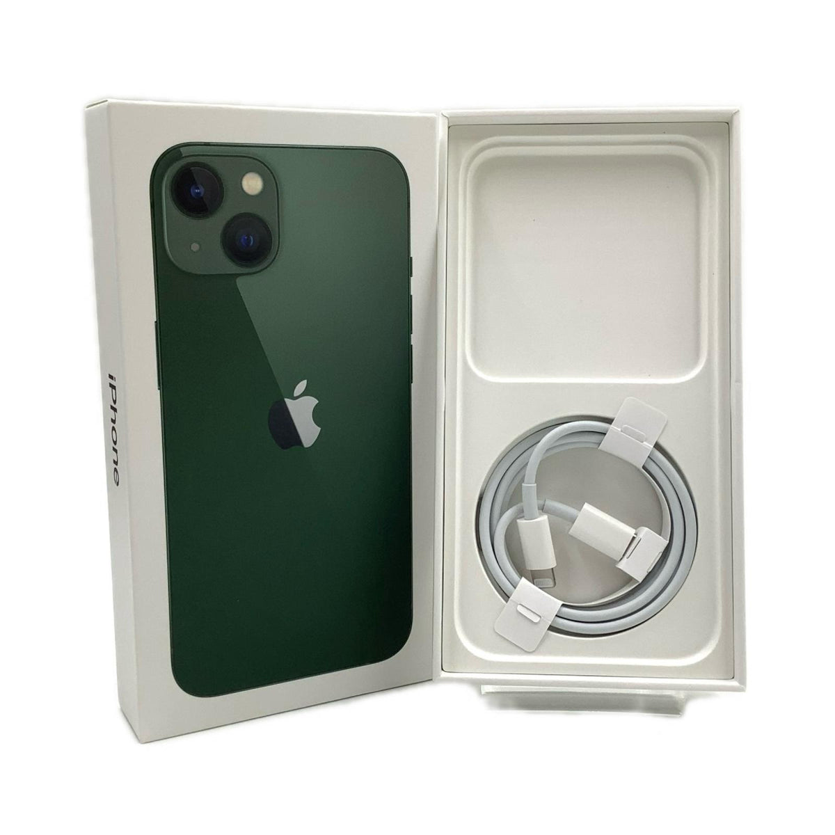 【全額返金保証】【最速発送】Apple iPhone iPhone 13 128GB グリーン au SIMフリー 白ロム 動作確認済 82%