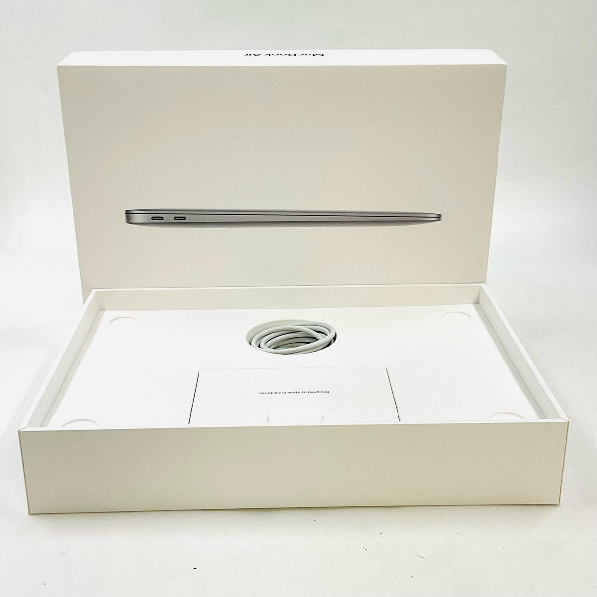 【全額返金保証】【最速発送】Apple MacBook Air 13.3インチ 2020 Apple M1 8GB SSD 256GB スペースグレイ 99% 超美品 動作確認済