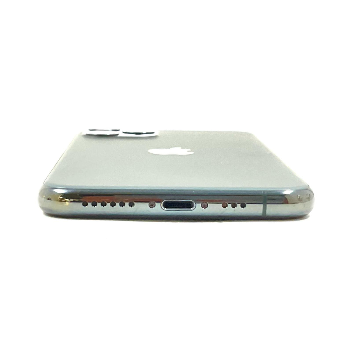 【全額返金保証】【最速発送】Apple iPhone iPhone 11 Pro 256GB ミッドナイトグリーン au SIMフリー 白ロム 動作確認済 85%