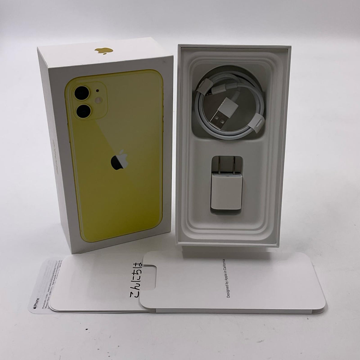 【最速発送】Apple iPhone iPhone 11 256GB イエロー SIMフリー 白ロム【難有】 87%