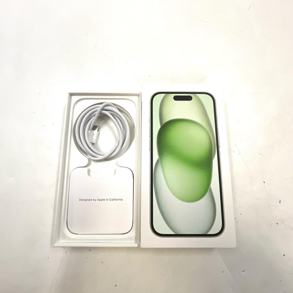 【全額返金保証】【最速発送】Apple iPhone iPhone 15 128GB グリーン SIMフリー 白ロム 動作確認済 75%