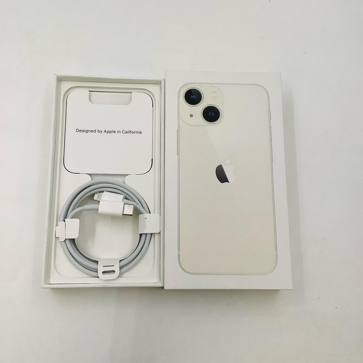 【全額返金保証】【最速発送】Apple iPhone iPhone 13 mini 128GB スターライト SIMフリー 白ロム 動作確認済 75%