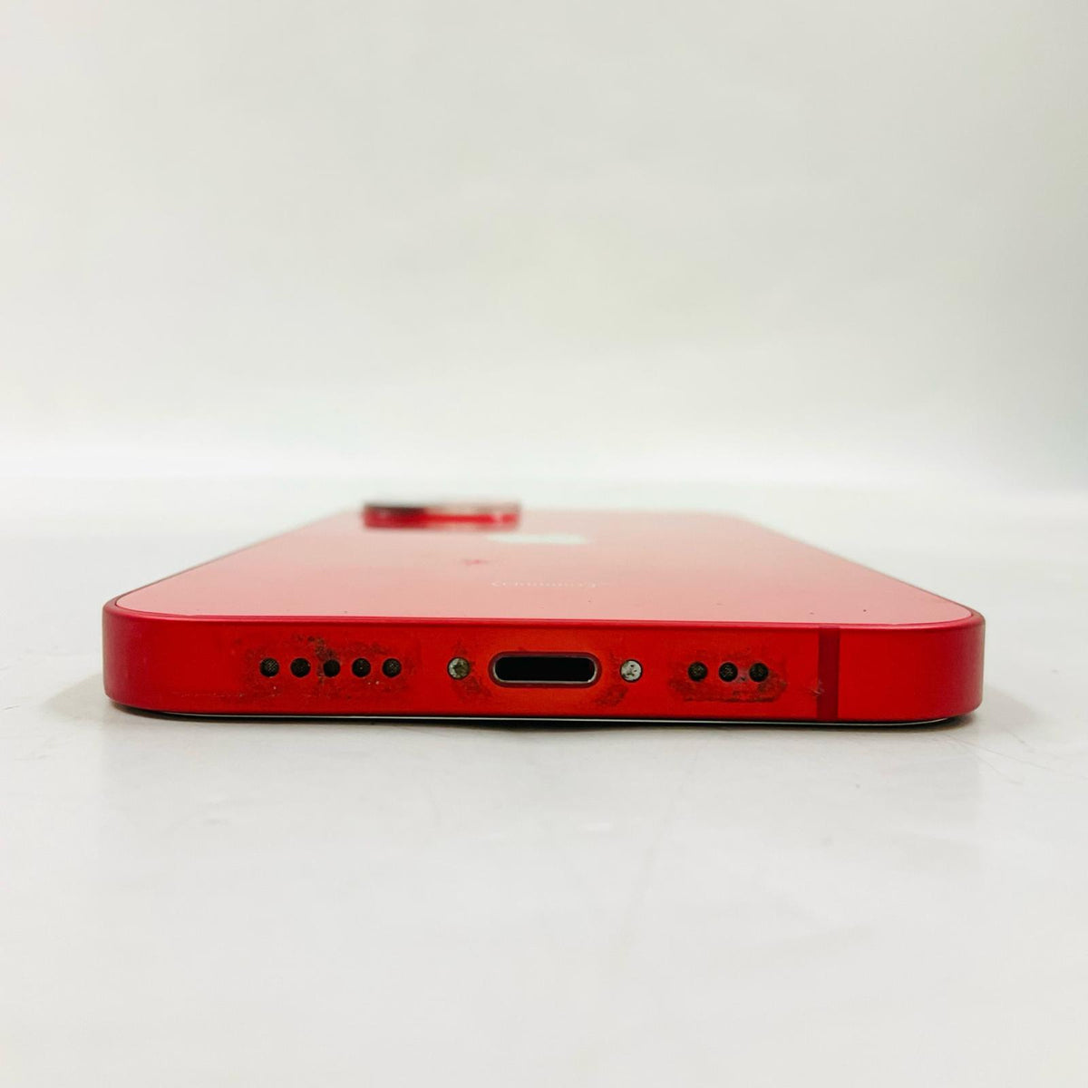 【最速発送】Apple iPhone iPhone 12 128GB (PRODUCT)RED au SIMフリー 白ロム【難有】 85%