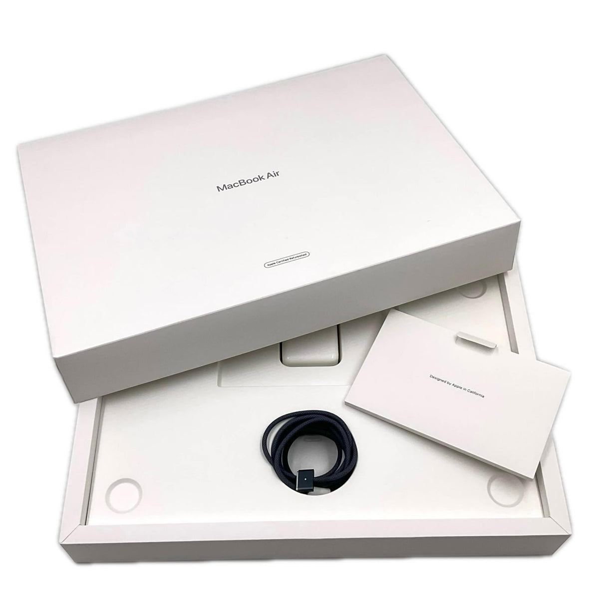 【全額返金保証】【最速発送】Apple MacBook Air 15インチ 2023 Apple M2 8GB SSD 256GB ミッドナイト 96% 美品 動作確認済