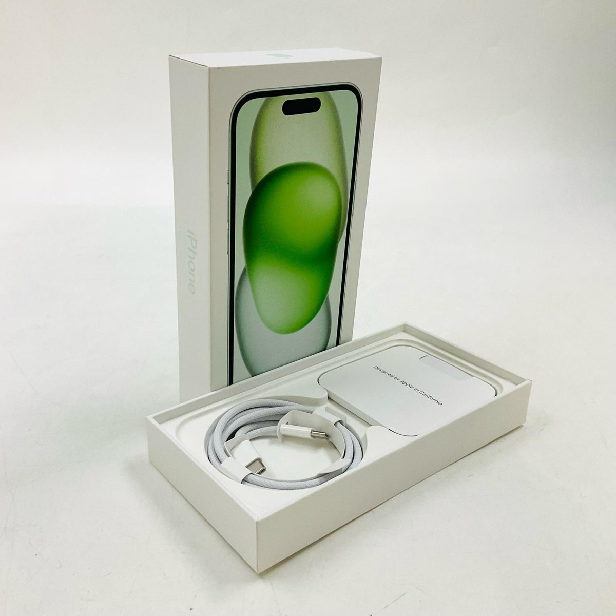 【全額返金保証】【最速発送】Apple iPhone iPhone 15 128GB グリーン 楽天モバイル SIMフリー 動作確認済 82%