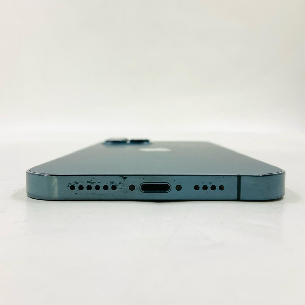 【全額返金保証】【最速発送】Apple iPhone iPhone 12 Pro Max 256GB パシフィックブルー au 白ロム 動作確認済 78%