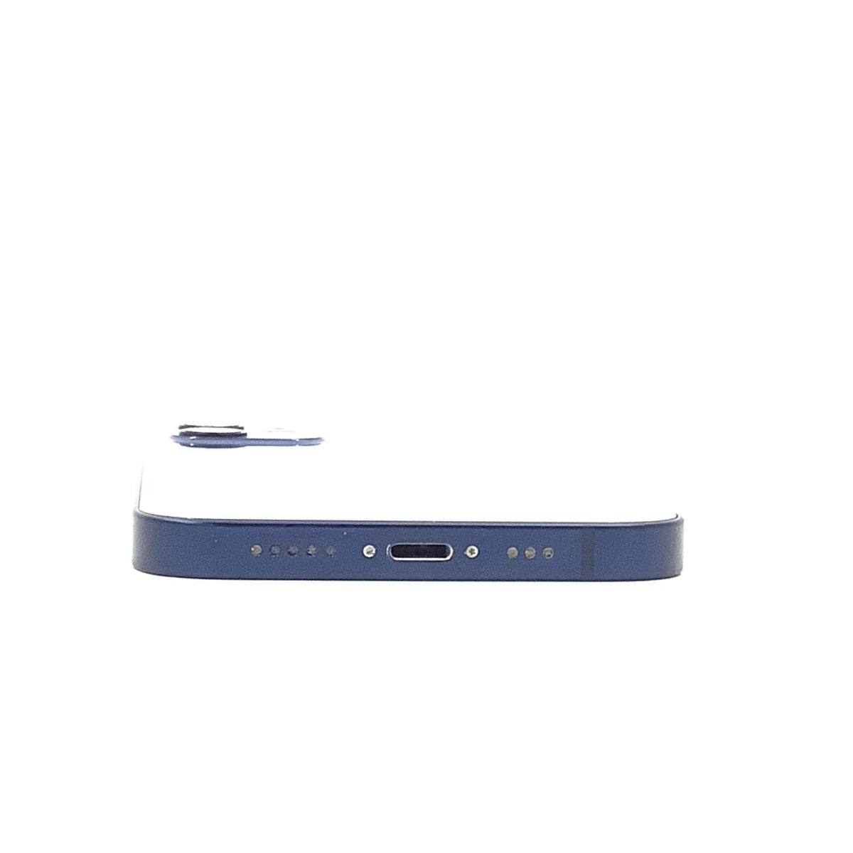 【全額返金保証】【最速発送】Apple iPhone iPhone 12 64GB ブルー au 白ロム 動作確認済 82%