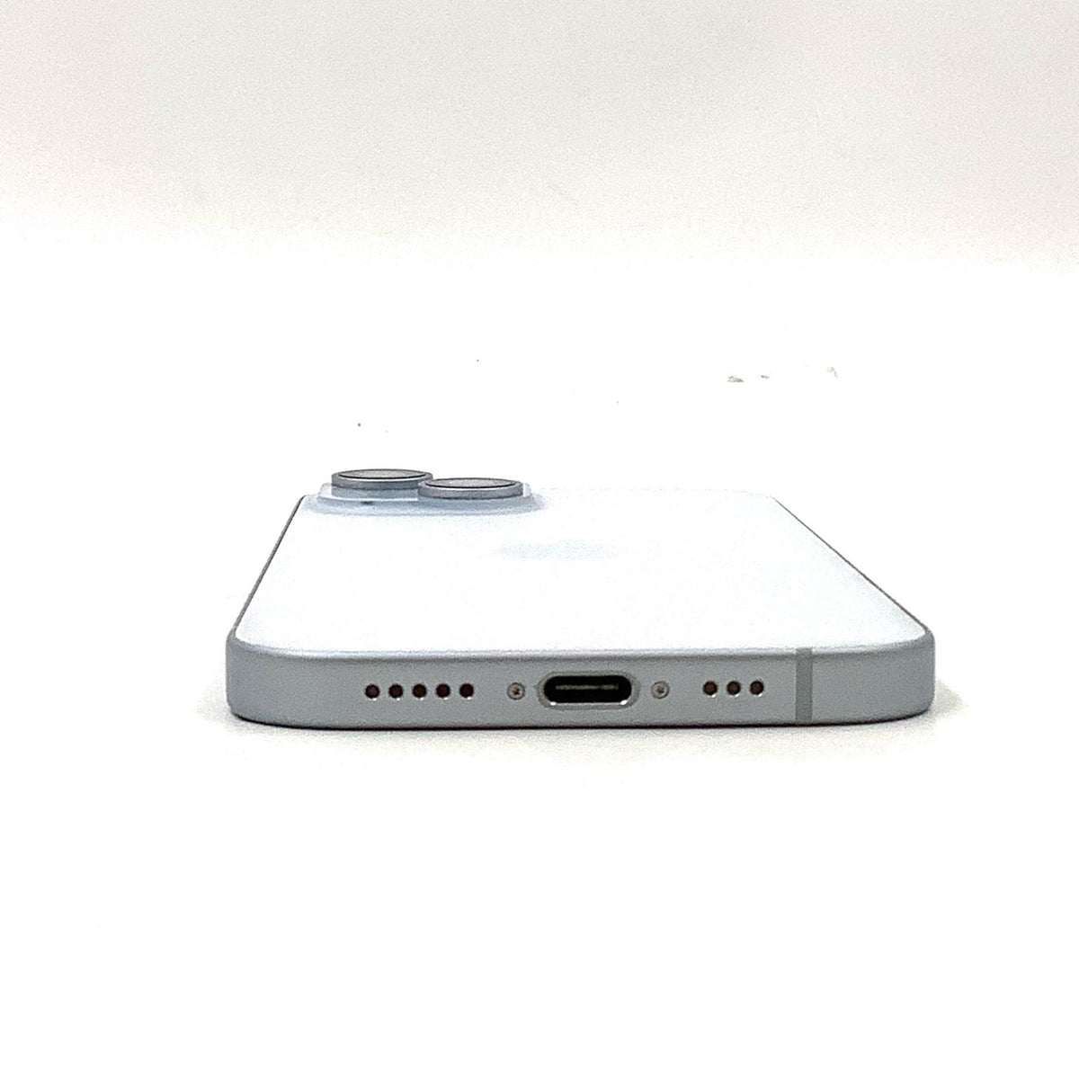 【全額返金保証】【最速発送】Apple iPhone iPhone 15 256GB ブルー Softbank SIMフリー 白ロム 動作確認済 87%