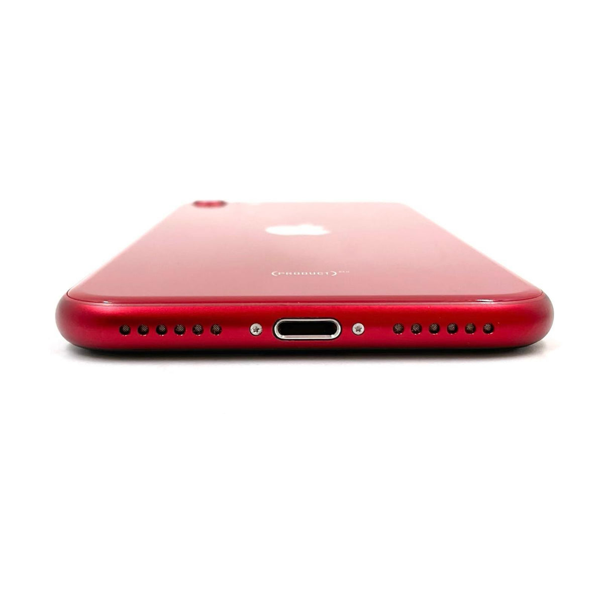 【全額返金保証】【最速発送】Apple iPhone iPhone SE (3rd generation) 128GB (PRODUCT)RED au SIMフリー 白ロム 動作確認済 79%