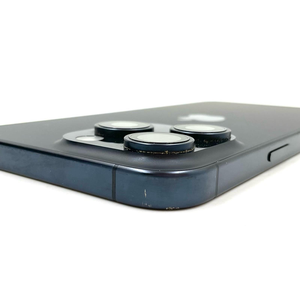 【全額返金保証】【最速発送】Apple iPhone iPhone 15 Pro Max 256GB ブルーチタニウム 楽天モバイル SIMフリー 動作確認済 80%