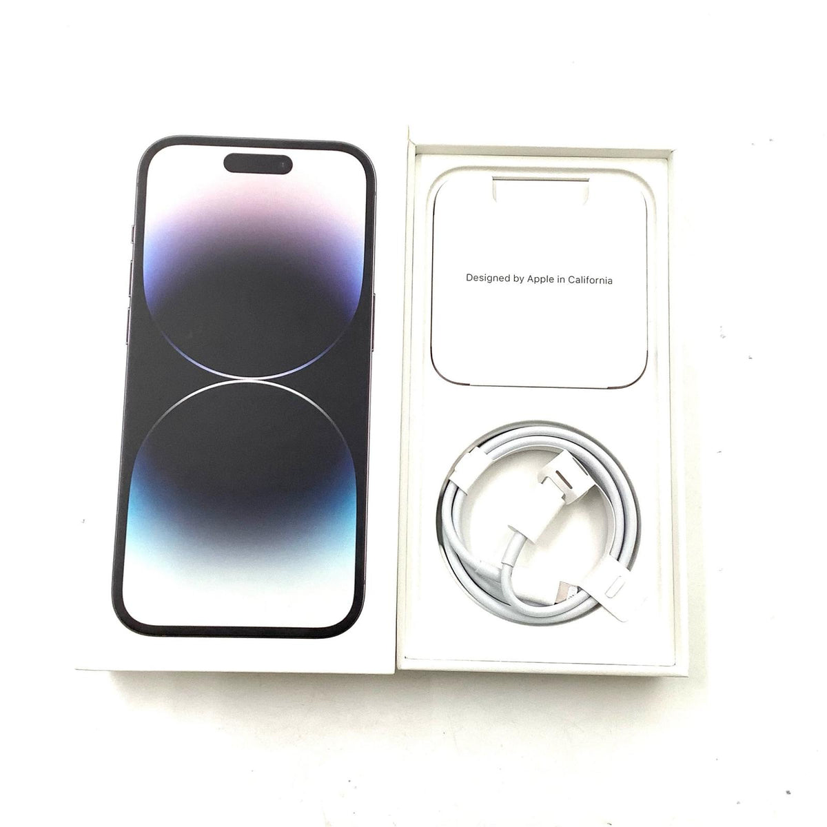 【全額返金保証】【最速発送】Apple iPhone iPhone 14 Pro 128GB スペースブラック SIMフリー 白ロム 動作確認済 71%