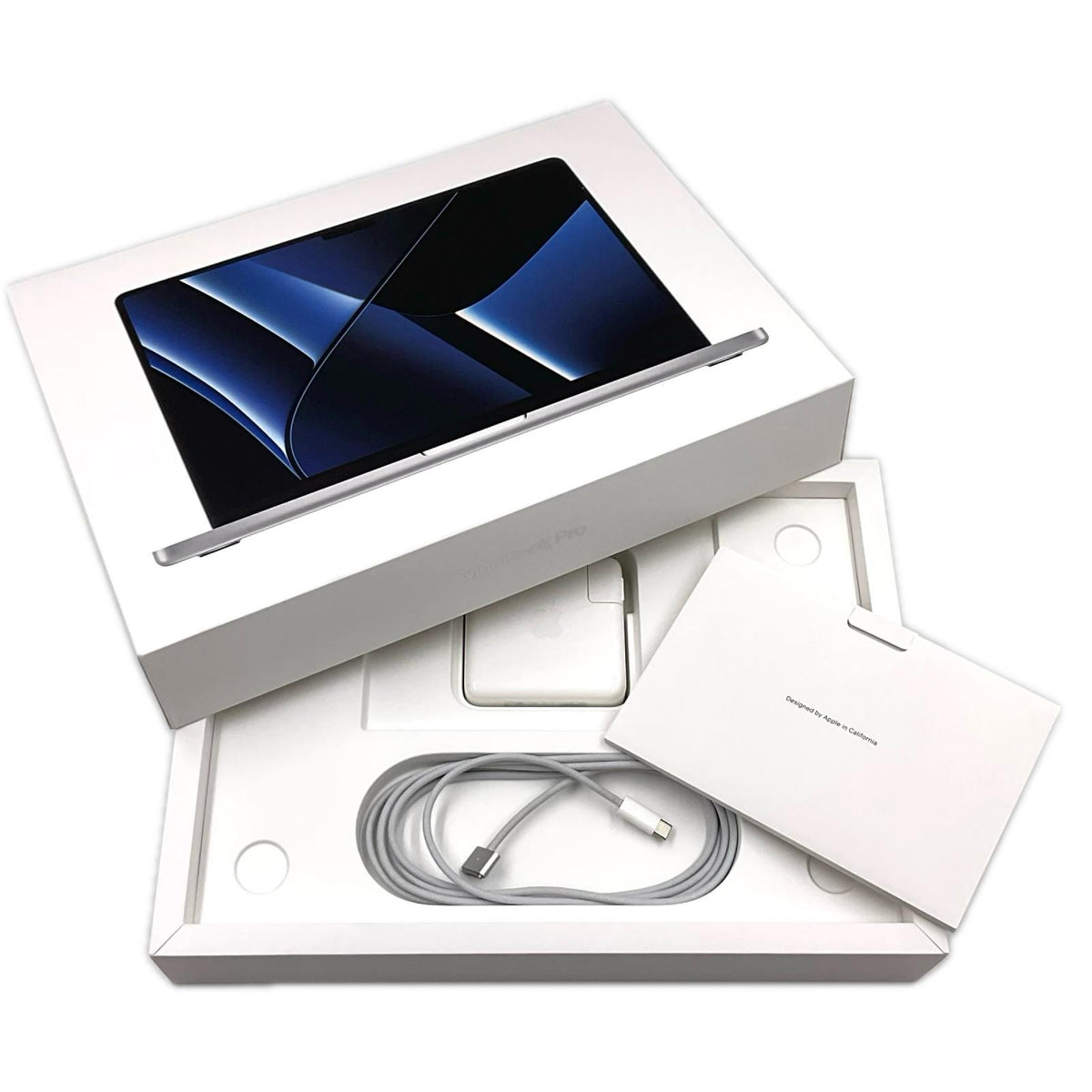 【全額返金保証】【最速発送】Apple MacBook Pro 14インチ 2023 Apple M2 Pro 16GB SSD 1TB シルバー 91% 美品 動作確認済