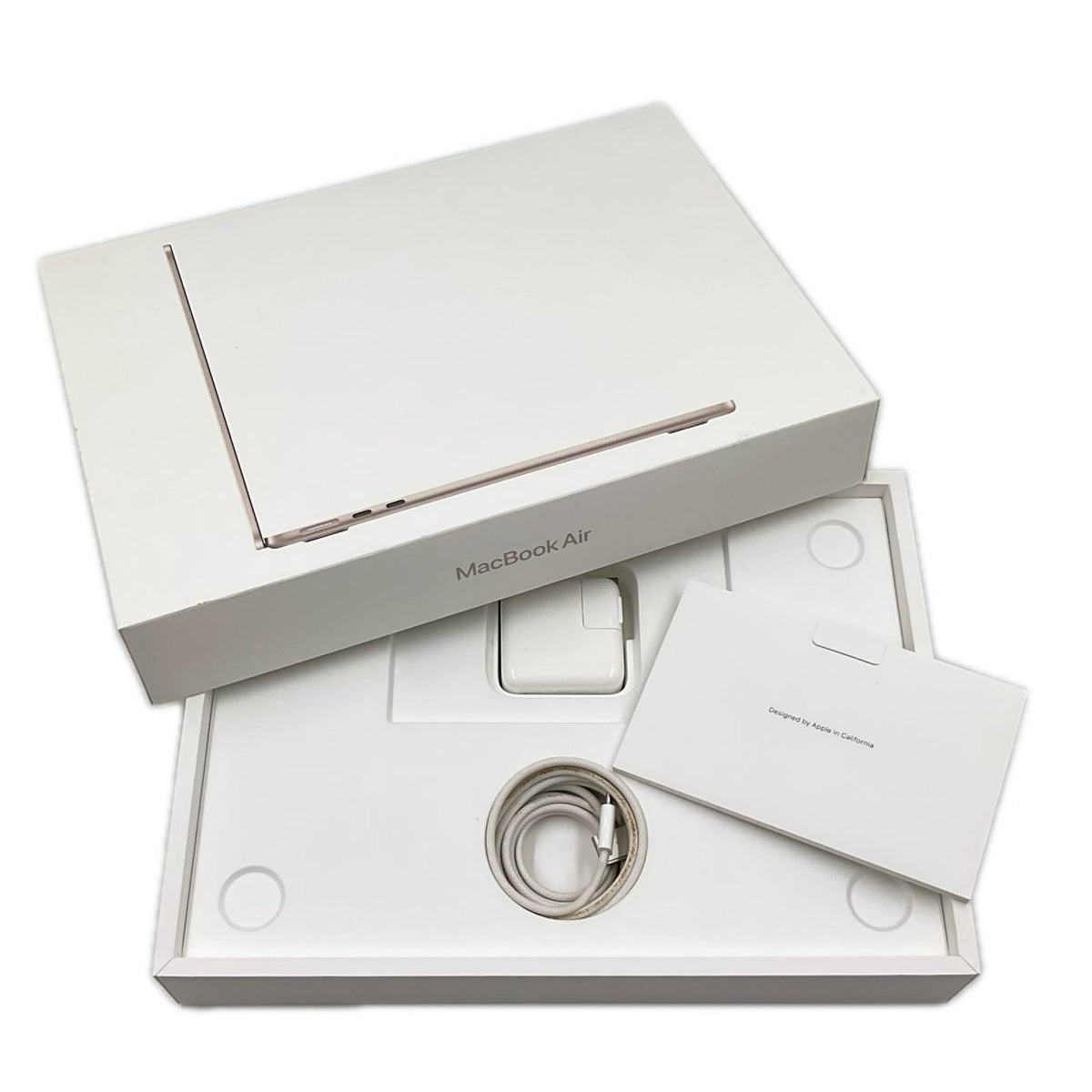 【全額返金保証】【最速発送】Apple MacBook Air 13インチ 2025 Apple M4 16GB SSD 256GB スターライト 100% 超美品 動作確認済