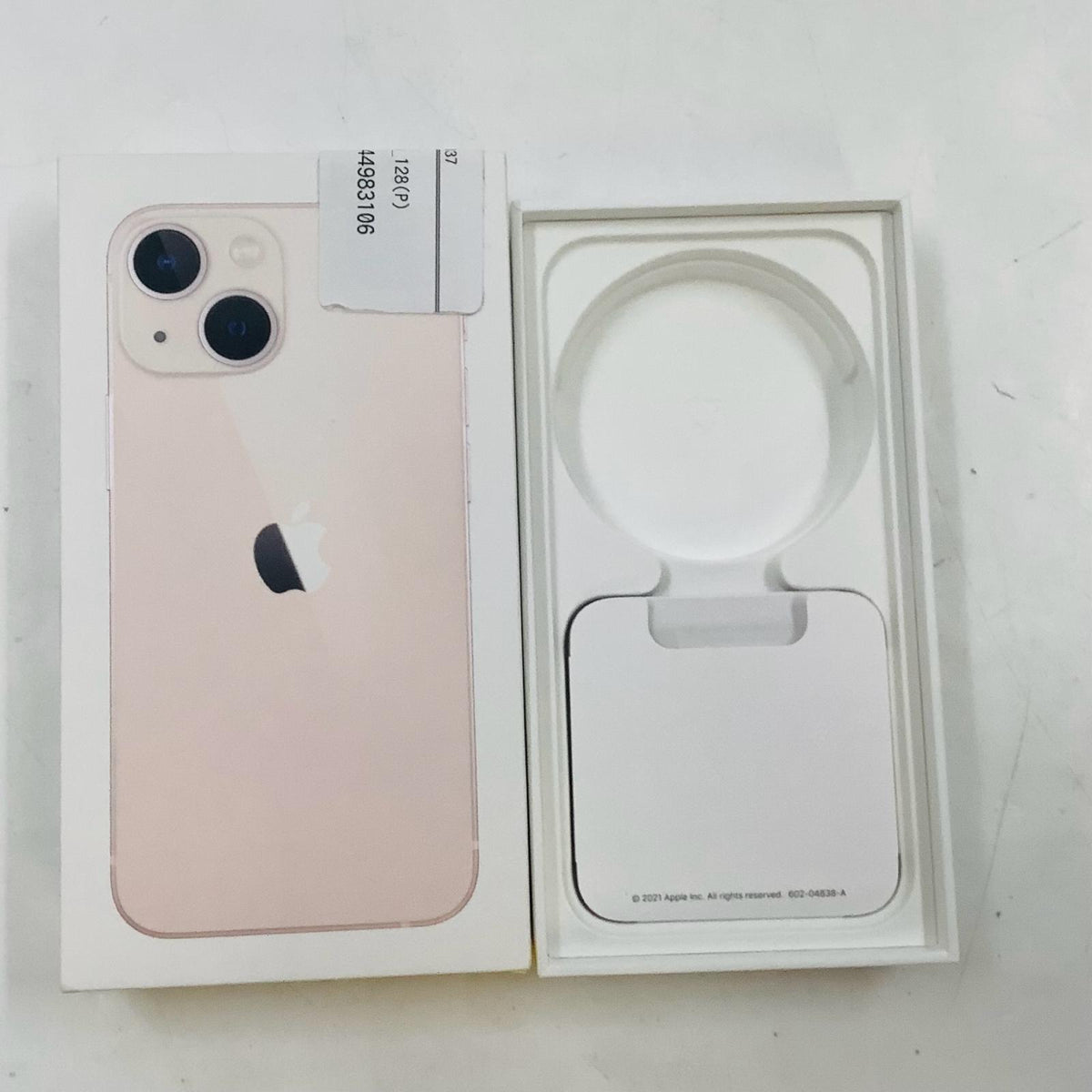【全額返金保証】【最速発送】Apple iPhone iPhone 13 mini 128GB ピンク au 白ロム 美品 動作確認済 82%
