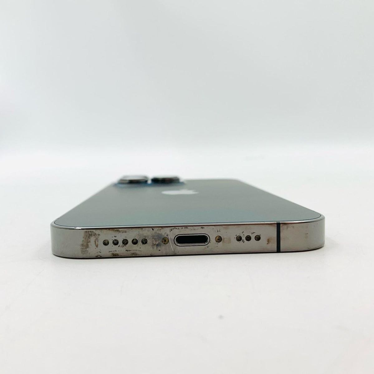 【最速発送】Apple iPhone iPhone 13 Pro 128GB docomo SIMフリー 白ロム【難有】 79%