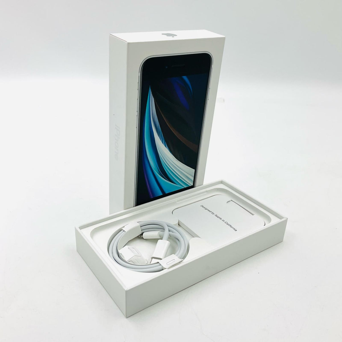 【最速発送】Apple iPhone iPhone SE (2nd generation) 64GB ホワイト SIMフリー 白ロム【難有】 79%