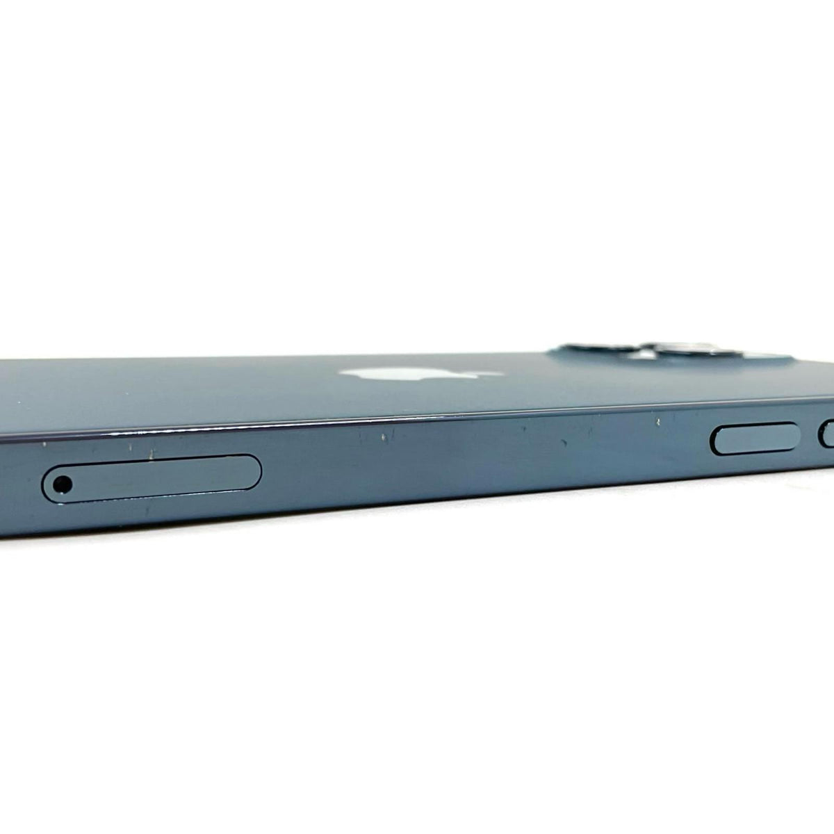 【全額返金保証】【最速発送】Apple iPhone iPhone 12 Pro 128GB パシフィックブルー au SIMフリー 白ロム 動作確認済 85%