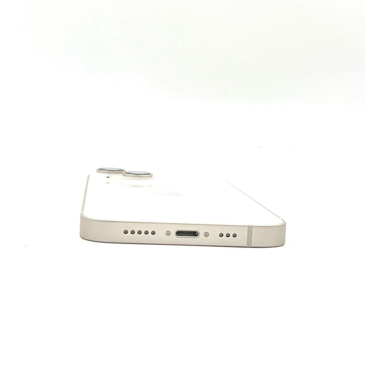 【全額返金保証】【最速発送】Apple iPhone iPhone 14 128GB スターライト Softbank 白ロム 美品 動作確認済 87%