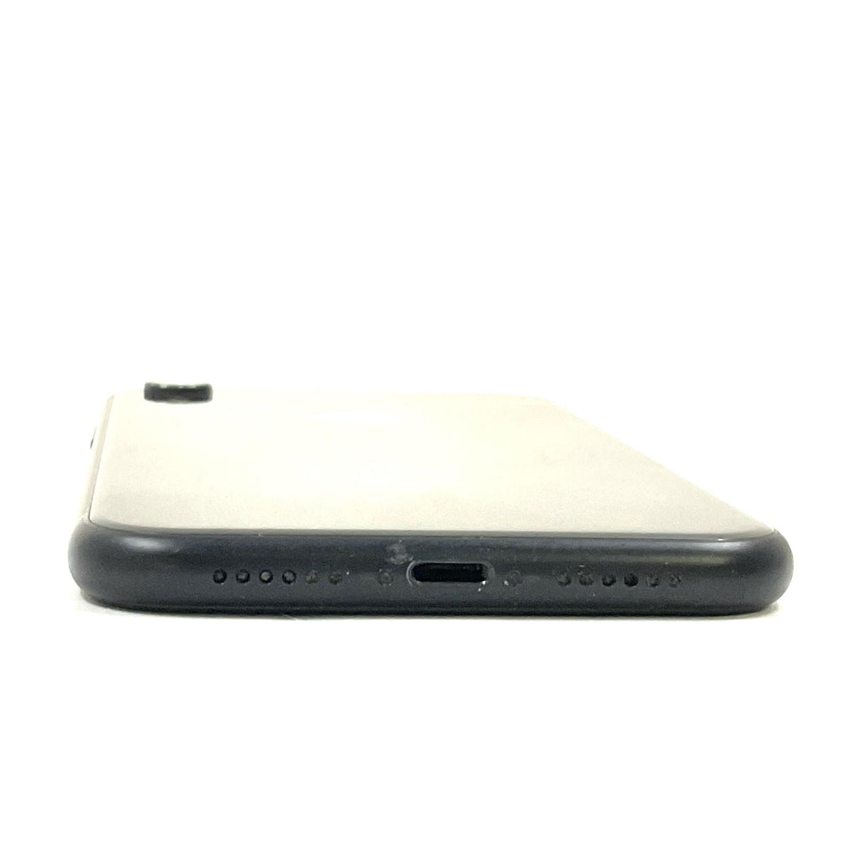 【最速発送】Apple iPhone iPhone XR 64GB ブラック au SIMフリー 白ロム【難有】 75%