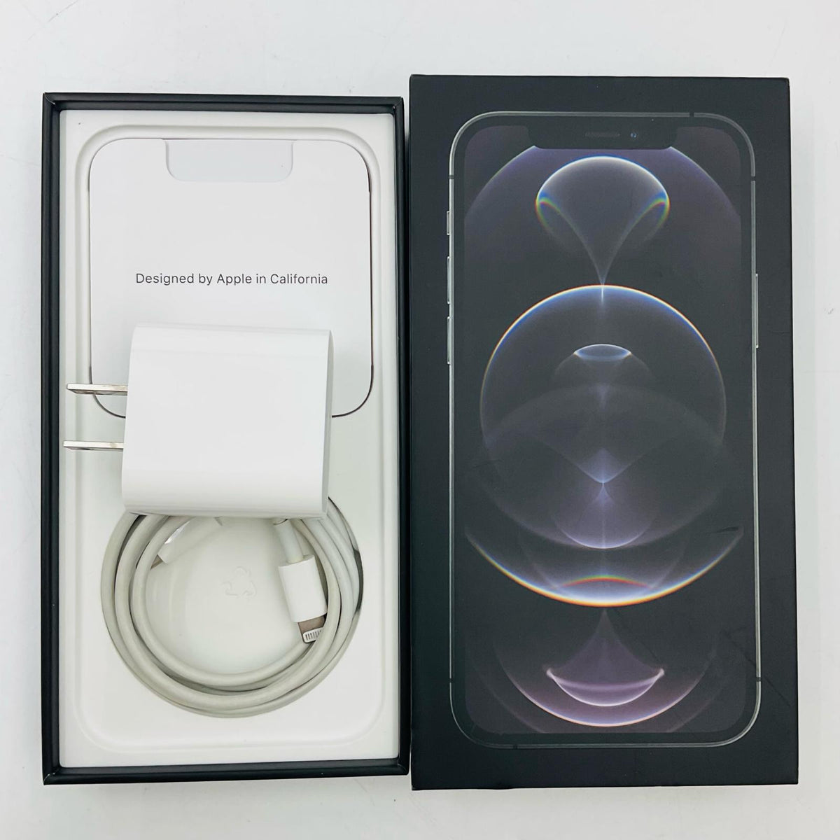 【全額返金保証】【最速発送】Apple iPhone iPhone 12 Pro 256GB グラファイト docomo SIMフリー 白ロム 動作確認済 80%