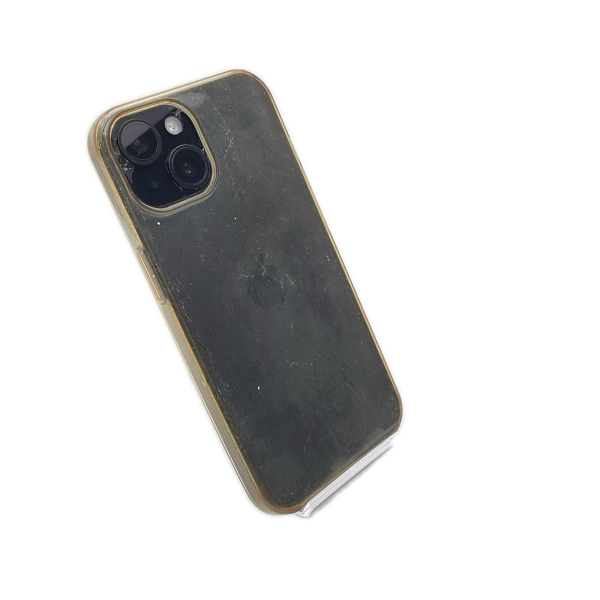 【最速発送】Apple iPhone iPhone 15 128GB ブラック Softbank SIMフリー 白ロム【難有】 81%