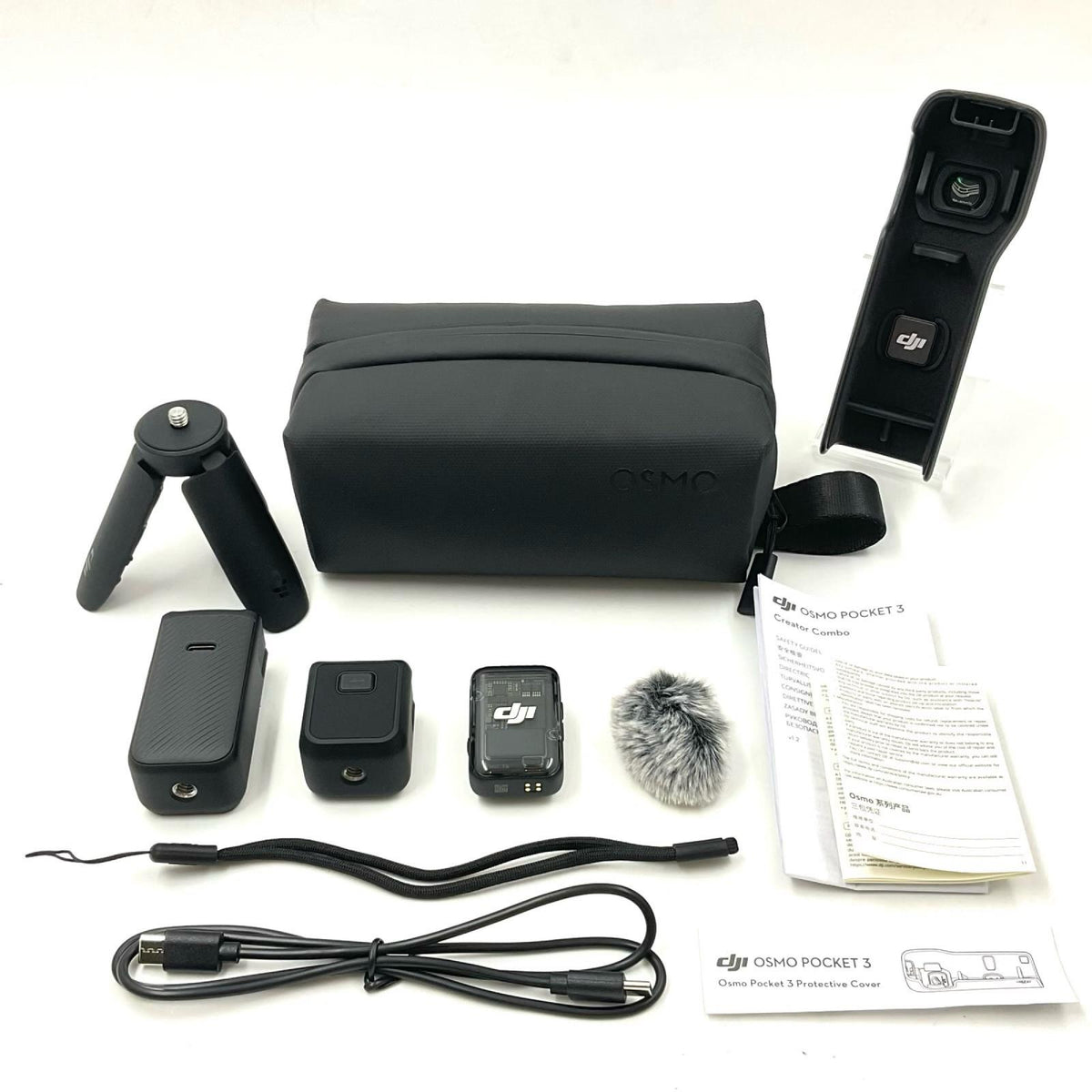 【全額返金保証】【最速発送】DJI OSMO POCKET 3 クリエイターコンボ 超美品 動作確認済