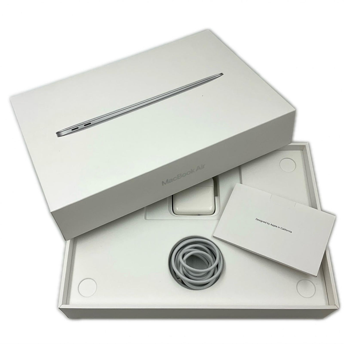 【全額返金保証】【最速発送】Apple MacBook Air 13インチ 2020 Apple M1 16GB 256GB シルバー 87% 美品 動作確認済