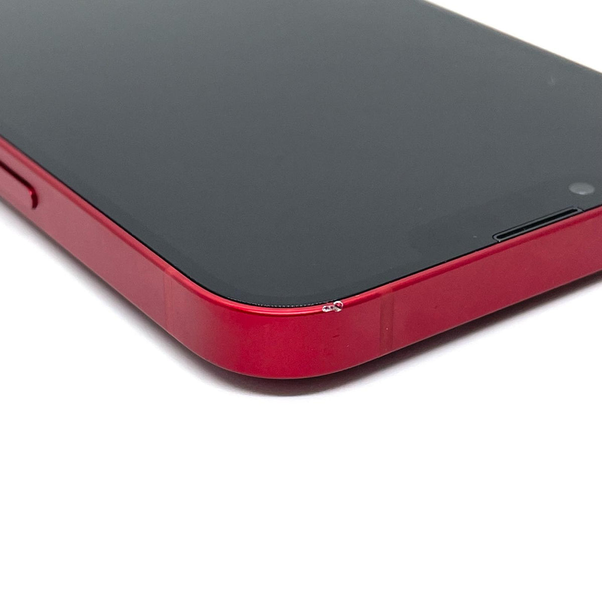 【全額返金保証】【最速発送】Apple iPhone iPhone 13 128GB (PRODUCT)RED 楽天モバイル SIMフリー 白ロム 動作確認済 89%
