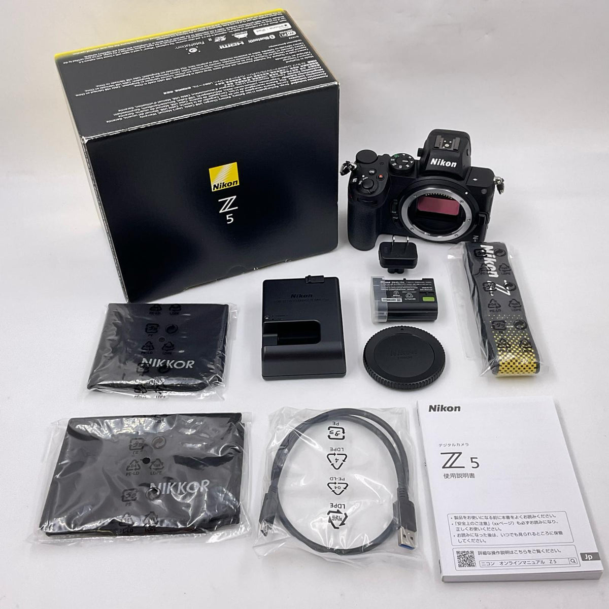 【全額返金保証】【最速発送】Nikon デジタル一眼 Z 5 ボディ 超美品 動作確認済