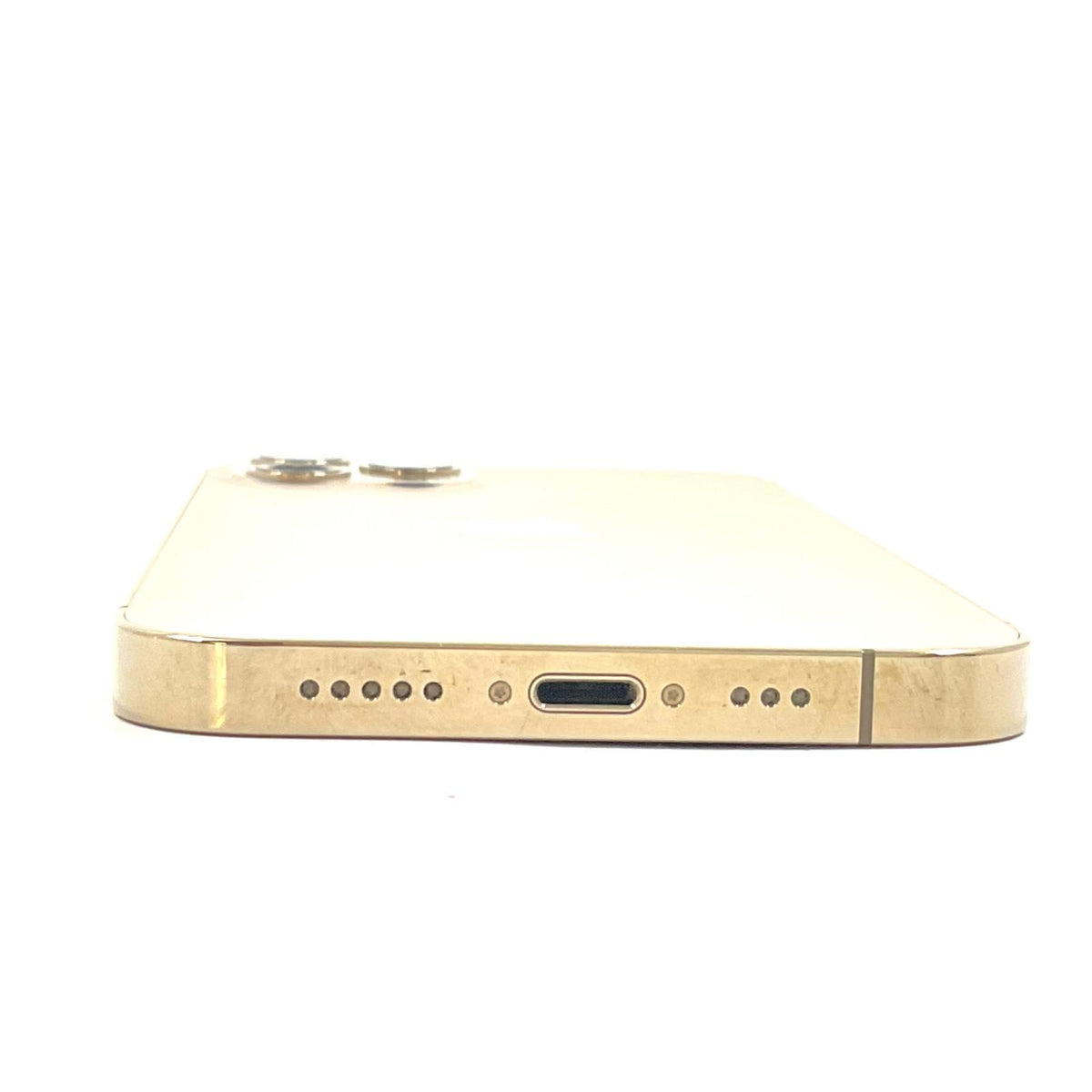 【最速発送】Apple iPhone iPhone Pro 12 128GB ゴールド au SIMフリー 白ロム【難有】 75%