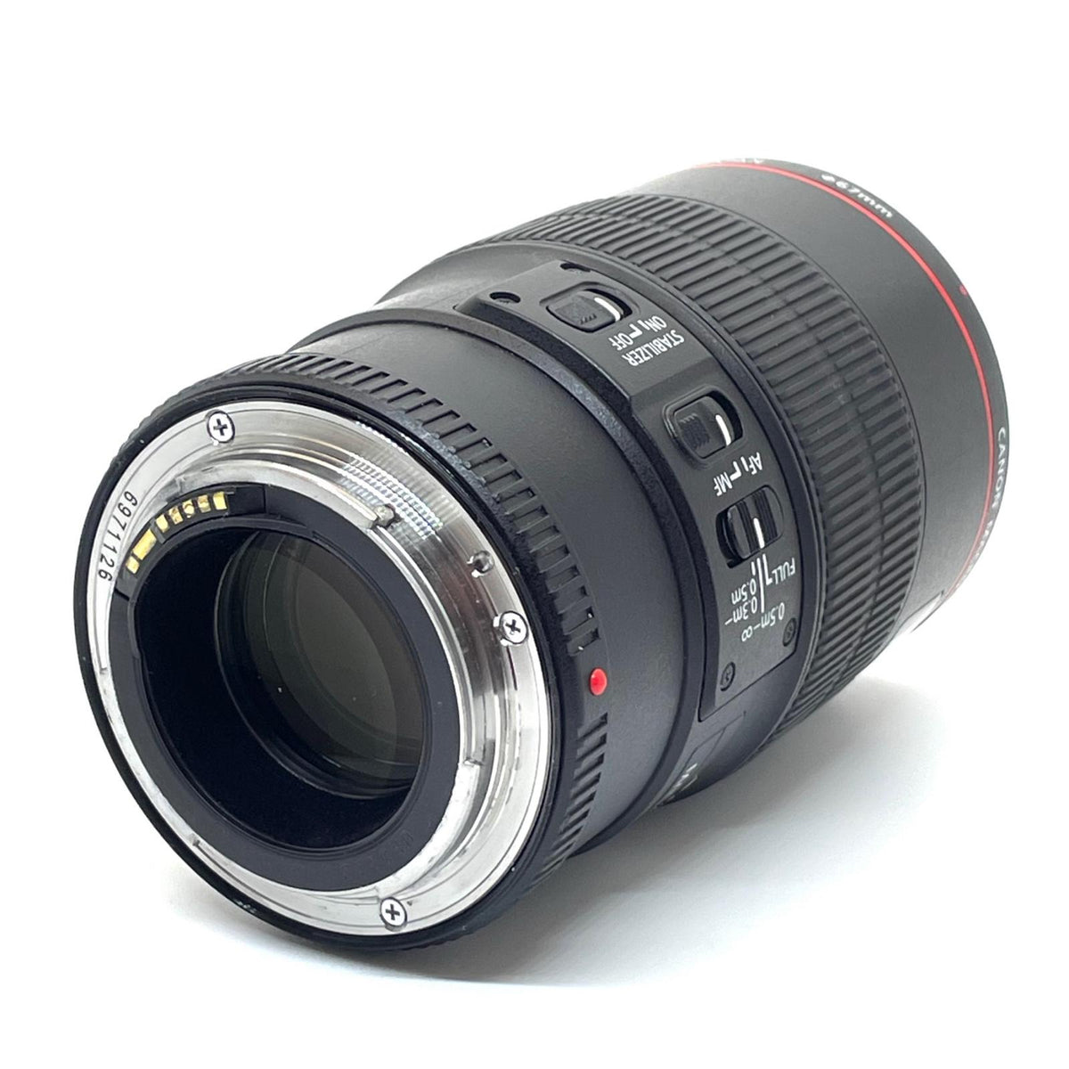 【最速発送】 EF100mm F2.8L マクロ IS USM【難有】