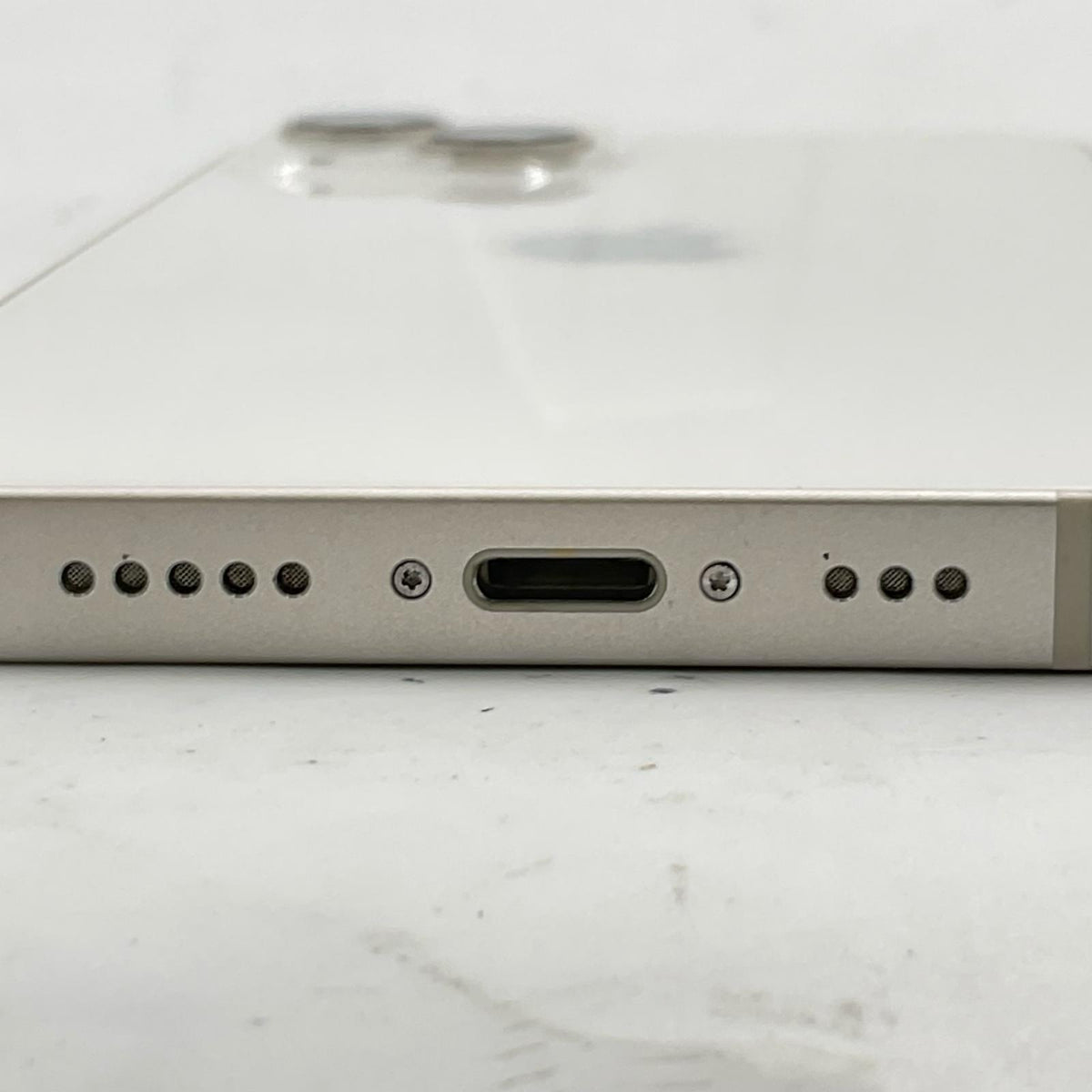 【全額返金保証】【最速発送】Apple iPhone iPhone 13 128GB スターライト Softbank SIMフリー 白ロム 美品 動作確認済 84%