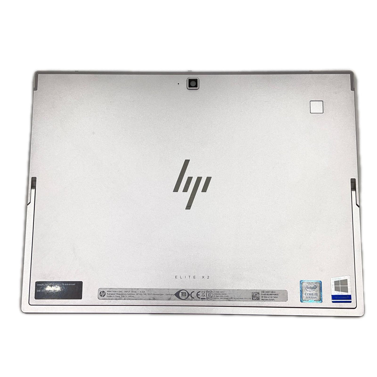 【全額返金保証】【最速発送】HP Elite x2 G4 i5-8265U 1.6GHz 8GB M.2 SSD 256GB 72.5% 動作確認済