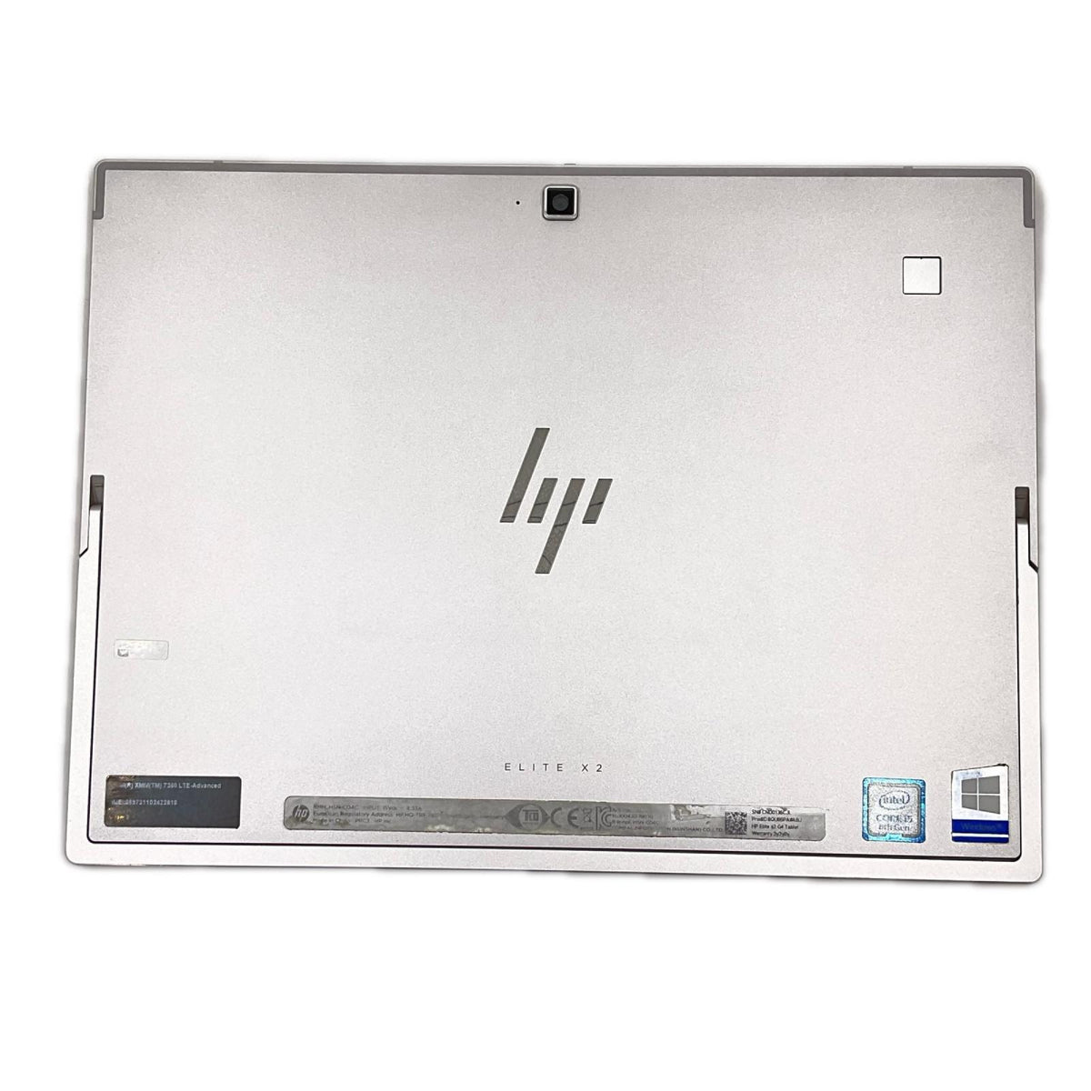 【最速発送】HP Elite x2 G4 i5-8265U 1.6GHz 8GB M.2 SSD 256GB 100%【難有】