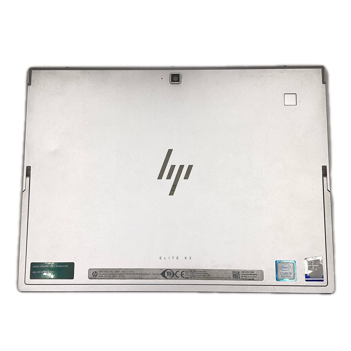 【全額返金保証】【最速発送】HP Elite x2 G4 i5-8265U 1.6GHz 8GB M.2 SSD 256GB 100% 美品 動作確認済