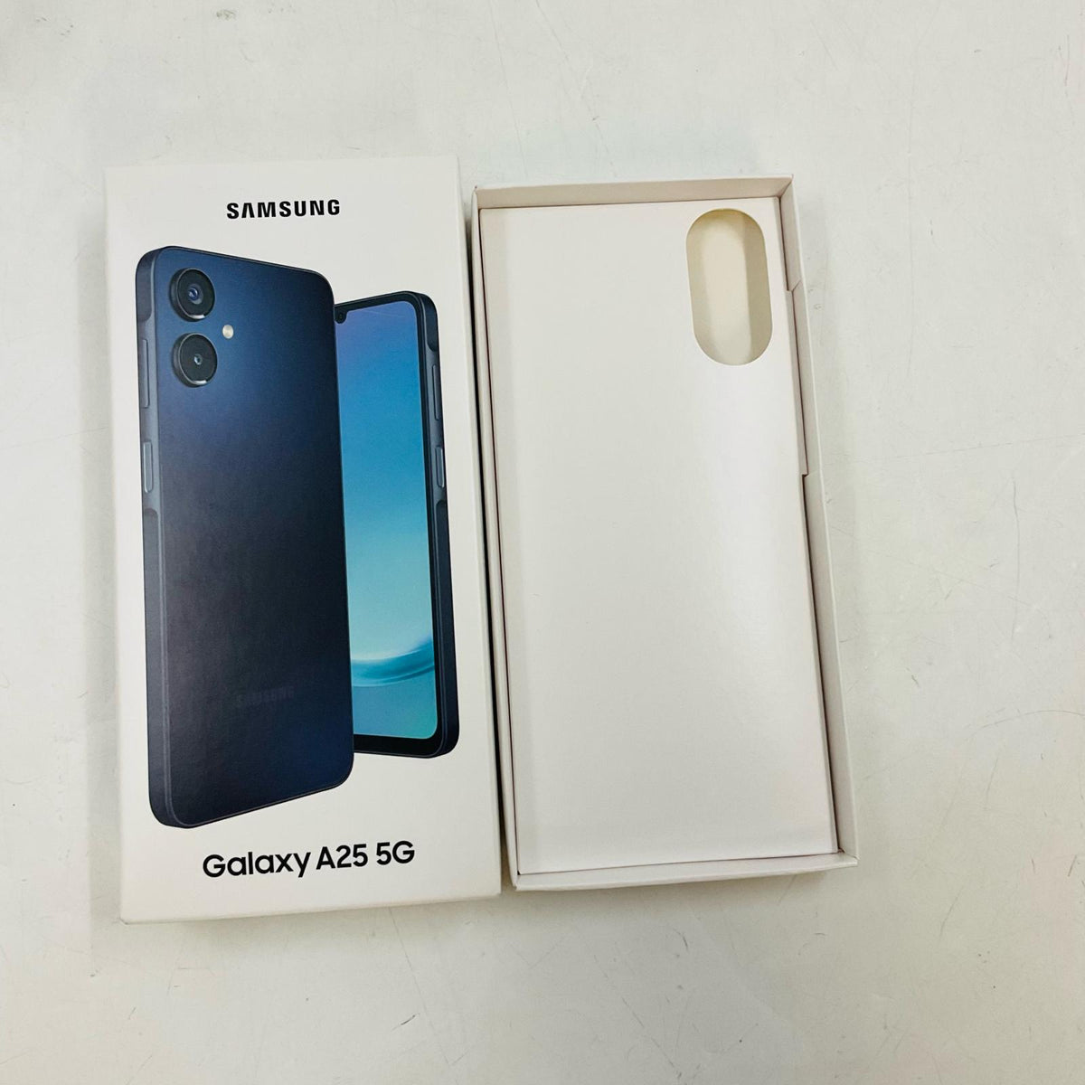 【全額返金保証】【最速発送】SAMSUNG Galaxy A25 5G 64GB ブラック au SIMフリー SCG33 白ロム 美品 動作確認済