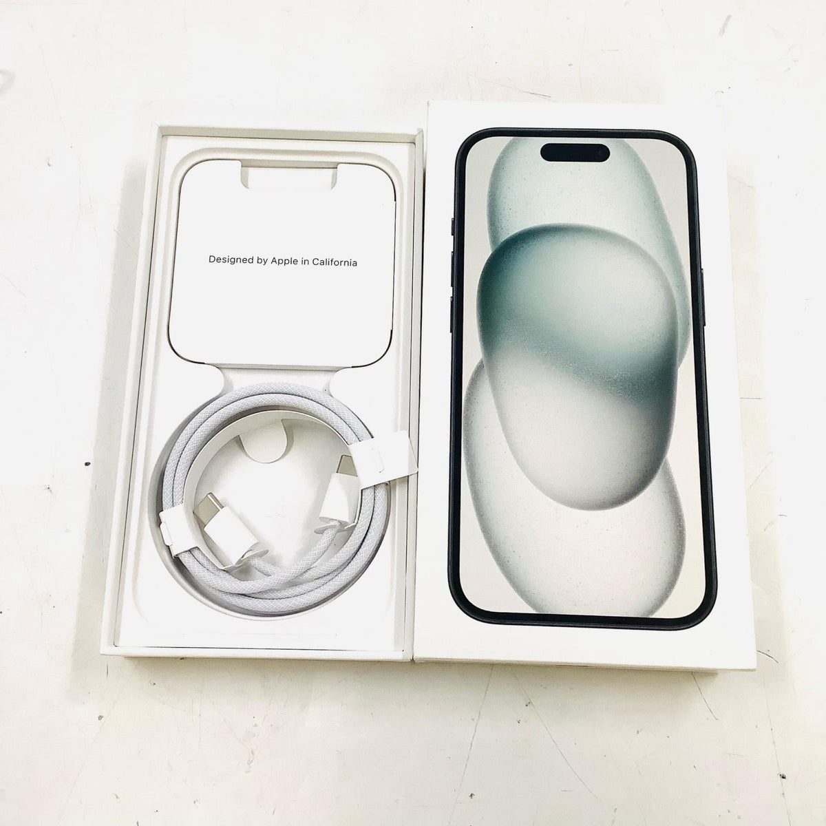 【全額返金保証】【最速発送】Apple iPhone iPhone 15 128GB ブラック SIMフリー 白ロム 動作確認済 79%